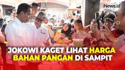 Pantau Bahan Pangan dan Distribusi Barang di PPM Sampit, Jokowi: Saya Kaget Lihat Harganya