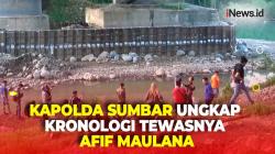 Terungkap Kronologi Tewasnya Afif Maulana di Jembatan Batang Kuranji Padang