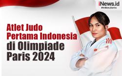 Infografis Maryam Maharani Jadi Atlet Judo Pertama Indonesia di Olimpiade Paris 2024