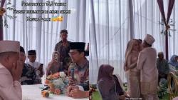 Kisah Haru 15,5 Tahun Pacaran Akhirnya Nikah, Tangis Pengantin Pria Pecah usai Ijab Kabul<