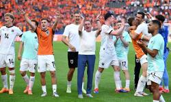 Daftar 11 Tim Lolos 16 Besar Euro 2024: Austria Bikin Kejutan, Kroasia Tersingkir