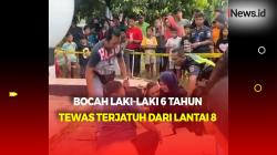 Bocah Laki-Laki Tewas Terjatuh dari Lantai 8 Rusunawa Cakung, Begini Keterangan Polisi 