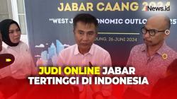 Jabar Terpapar Judi Online Tertinggi di Indonesia, Bey Machmudin: Ini Masalah Nasional