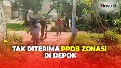 Tak Diterima PPDB Zonasi di Depok, Orang Tua Siswa Ukur Manual Jarak Rumah ke Sekolah