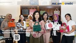 Hobi jadi Ladang Bisnis, D'Awani dan MotionCredit Buka Peluang Usaha Kerajinan Tangan hingga Tembus Pasar Global