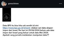 Influencer Erlangga Greschinov Doxing Wartawan soal Berita Impor Israel, Iwakum Sebut Langgar UU ITE