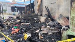 Hasil Olah TKP Rumah Wartawan Terbakar Tewaskan 4 Orang di Karo, Ada Elpiji dan Bensin Eceran<