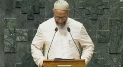 Heboh, Anggota Parlemen India Ini Teriak 'Hidup Palestina' saat Dilantik