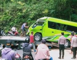 Kronologi Kecelakaan Minibus Terguling di Bantul, Diduga karena Rem Blong