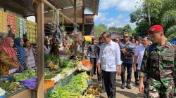 Jokowi Cek Harga Pangan di Barito Timur Kalteng: Sama dengan di Jawa