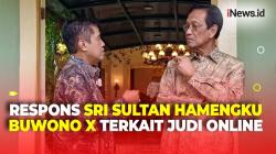 Terkait Maraknya ASN Terjerat Judi Online, Begini Respons Sri Sultan Hamengku Buwono X
