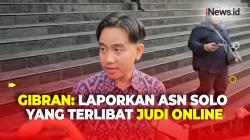 Gibran Minta Warga Laporkan ASN Solo yang Terlibat Judi Online, Siapkan Sanksi Tegas