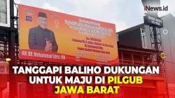 Ada Baliho Dukungan untuk Maju di Pilgub Jabar, Wali Kota Depok Serahkan Ketentuan dan Ikuti Arahan dari PKS