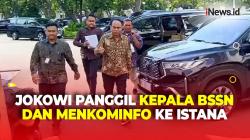 Kepala BSSN dan Menkominfo Dipanggil Jokowi ke Istana, Terkait Serangan Siber PDN?