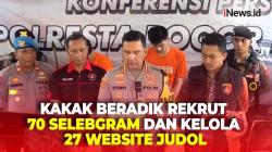 Rekrut 70 Selebgram Untuk Promosi, Kakak Beradik di Bogor Kelola 27 Website Judi Online