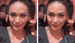 Mata Berkaca-kaca, Krisdayanti Terharu Melihat Azriel Hermansyah Lamar Sarah Menzel