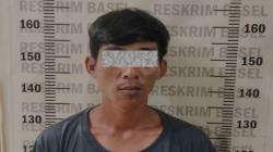 Polisi Tangkap Pencuri Sepeda Motor Milik Penambang di Bangka Selatan