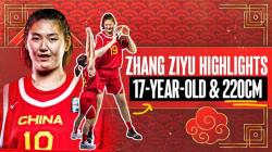 Profil dan Biodata Zhang Ziyu, ‘Raksasa Muda Basket Cina' yang Viral Saat Lawan Indonesia