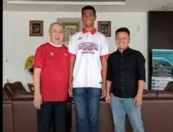 Sagil Bocah SD Setinggi 2 Meter asal Kerinci Digaet Perbasi jadi Atlet Basket
