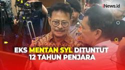 Syahrul Yasin Limpo Dituntut 12 Tahun Penjara dalam Kasus Korupsi dan Gratifikasi di Kementan