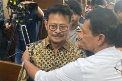 Tampang SYL Dituntut 12 Tahun Penjara