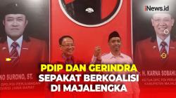 Mesra, PDIP dan Gerindra Sepakat Berkoalisi di Majalengka