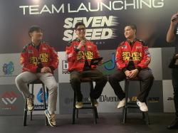 Al Ghazali Perkenalkan Tim Balap Seven Speed Motorsports: Salurkan Hobi Lama!