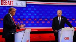 Joe Biden Ngaku Hampir Tidur di Panggung saat Debat Pilpres AS Lawan Trump