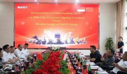 Mantap, Haji Isam Borong 2.000 Ekskavator dari China untuk Pertanian