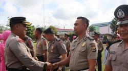 26 Anggota Polres Jayawijaya Naik Pangkat, Kapolres Beri Pesan Menyentuh<