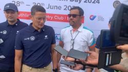 Menparekraf Buka Wonderful Indonesia Golf Tournament di Batam, Diikuti 140 Peserta<