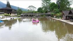 Rekomendasi Wisata Alam di Lereng Bukit Barisan Tapanuli Selatan, Serasa di Eropa