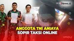 Berakhir Damai, Viral Anggota TNI Aniaya Sopir Taksi Online di Bandara Sultan Hasanuddin Makassar