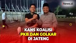 Melihat Kans Koalisi PKB dan Golkar di Jateng, Gus Yusuf Bertemu Bupati Dico