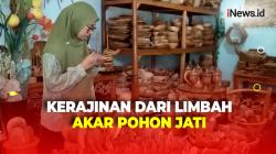 Tangan Kreatif Pasutri di Situbondo Sulap Limbah Akar Pohon Jati Menjadi Karya Seni Bernilai Tinggi