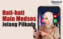 Infografis Bawaslu Minta ASN Hati-hati Main Medsos Jelang Pilkada