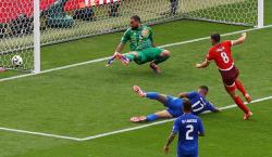 Hasil Euro 2024 Italia vs Swiss: Gli Azzurri Tertinggal 0-1 di Babak Pertama