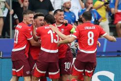 Hasil Euro 2024 Swiss ke Perempat Final Singkirkan Juara Bertahan Italia