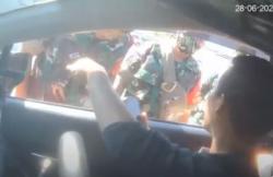 Usai Ribut dengan TNI AU, Sopir Taksi Online Dilaporkan Otoritas Bandara Makassar<