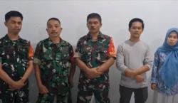 Viral 3 Oknum Prajurit TNI AU Keroyok Sopir Taksi Online di Makassar, Begini Endingnya<