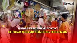 Harga Minyakita dan Telur Ayam di Pasar Kosambi Bandung Terus Alami Kenaikan 