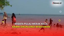 Libur Sekolah, Wisata Pulau Merak Kecil di Cilegon Ramai Dikunjungi Wisatawan