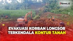 3 Ekskavator Diterjunkan Cari Pemilik Kandang Peternakan yang Tertimbun Longsor di Blitar