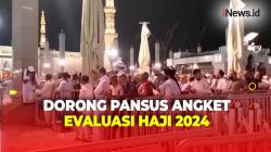 Timwas Haji Minta DPR Bentuk Pansus Angket Evaluasi Haji 2024
