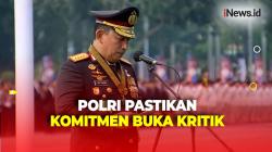 Komitmen Terima Kritik, Kapolri Minta Maaf Banyak Kurang Menjalani Tugas