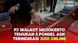 Temukan 5 Ponsel ASN Terindikasi Judi Online saat Gelar Sidak, Pj Walkot Mojokerto Siapkan Sanksi
