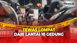 Pria Ditemukan Tewas Mengenaskan usai Lompat dari Lantai 10 Gedung di Kebayoran