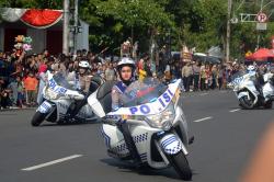 Foto-Foto Kemeriahan HUT Ke-78 Bhayangkara Tingkat Polda Jateng 