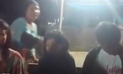 Viral 4 Perempuan Diduga Lesbi di Madina Disiram Air Comberan usai Ketangkap Mesum <