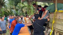 Bangka Barat Geger, Pria Ditemukan Tewas di Pondok Kebun Sawit